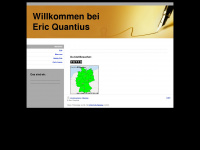 quantius.de Webseite Vorschau