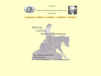 quarterhorses.at Webseite Vorschau