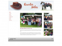 quartermiles.de Webseite Vorschau