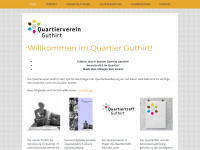 quartierverein-guthirt.ch Thumbnail