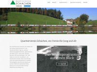 quartierverein-schachen.ch Webseite Vorschau