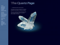 quartzpage.de Webseite Vorschau