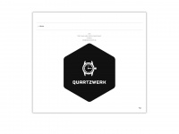 quartzwerk.de Webseite Vorschau