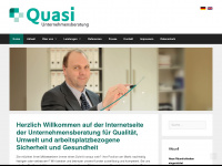 quasi-ub.de Webseite Vorschau