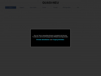 quasi-neu.ch Webseite Vorschau