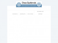 quattervals.ch Webseite Vorschau