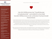 quedlinburg-fewo.de Webseite Vorschau