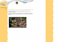 quedlinburger-prinzenpaare.de Webseite Vorschau
