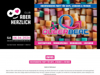 queer-beat.de Webseite Vorschau