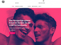 queernight.de Webseite Vorschau
