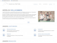 quehl-partner.de Webseite Vorschau