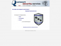queissert-security.de Webseite Vorschau