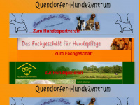quendorfer-dogs.de Webseite Vorschau
