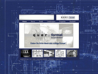 quer-format.at Webseite Vorschau