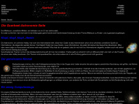 querbeet-astronomie.de Webseite Vorschau