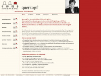 querkopf.de Webseite Vorschau