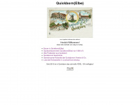 quickborn-elbe.de Webseite Vorschau