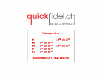 Quickfidel.ch