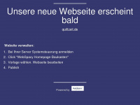 quiltzeit.de Webseite Vorschau