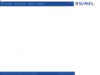 quinel.ch Webseite Vorschau