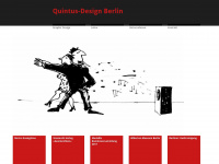 quintus-design.de Webseite Vorschau