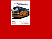 quintingbus.de Webseite Vorschau