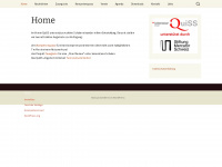 quiss.ch Webseite Vorschau