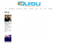 quisu.de Webseite Vorschau