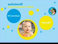 quitschentli.ch Webseite Vorschau
