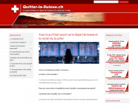 Quitter-la-suisse.ch