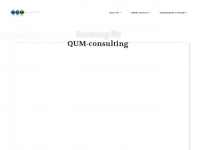 qum-consulting.de Webseite Vorschau