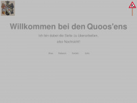 quoos.de Webseite Vorschau