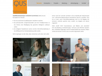 qus-net.de Webseite Vorschau