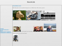 quurck.de Webseite Vorschau