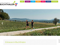 qv-buchthalen.ch Webseite Vorschau