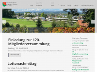 qv-ergaten-talbach.ch Webseite Vorschau