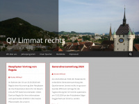 qv-limmatrechts.ch Webseite Vorschau
