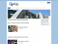 qvalp.ch Webseite Vorschau