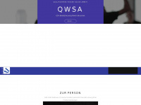 qwsa.de Webseite Vorschau
