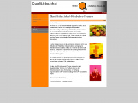 qz-diabetes.de Webseite Vorschau