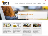 r-c-services.de Webseite Vorschau
