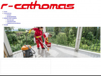 r-cathomas.ch Webseite Vorschau