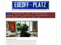 r-egloff.ch Webseite Vorschau