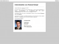 r-kempf.de Webseite Vorschau