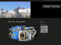 r-tschirky-mineralien.ch Webseite Vorschau