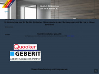 r-werner.ch Webseite Vorschau