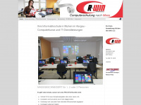 r-win.ch Webseite Vorschau