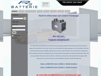 r3-batterie.at Webseite Vorschau