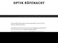 r8-optik.ch Webseite Vorschau