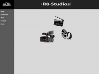 r8studios.ch Webseite Vorschau